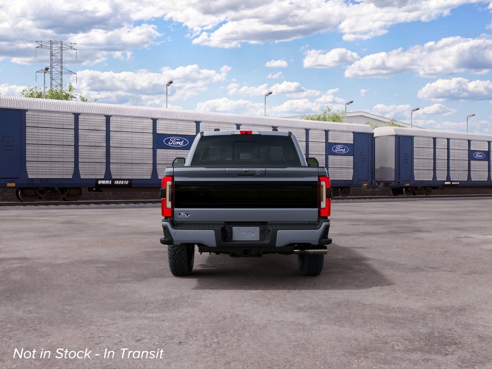 New 2027 Glacier Gray Metallic Tri-Coat Ford Platinum image 8