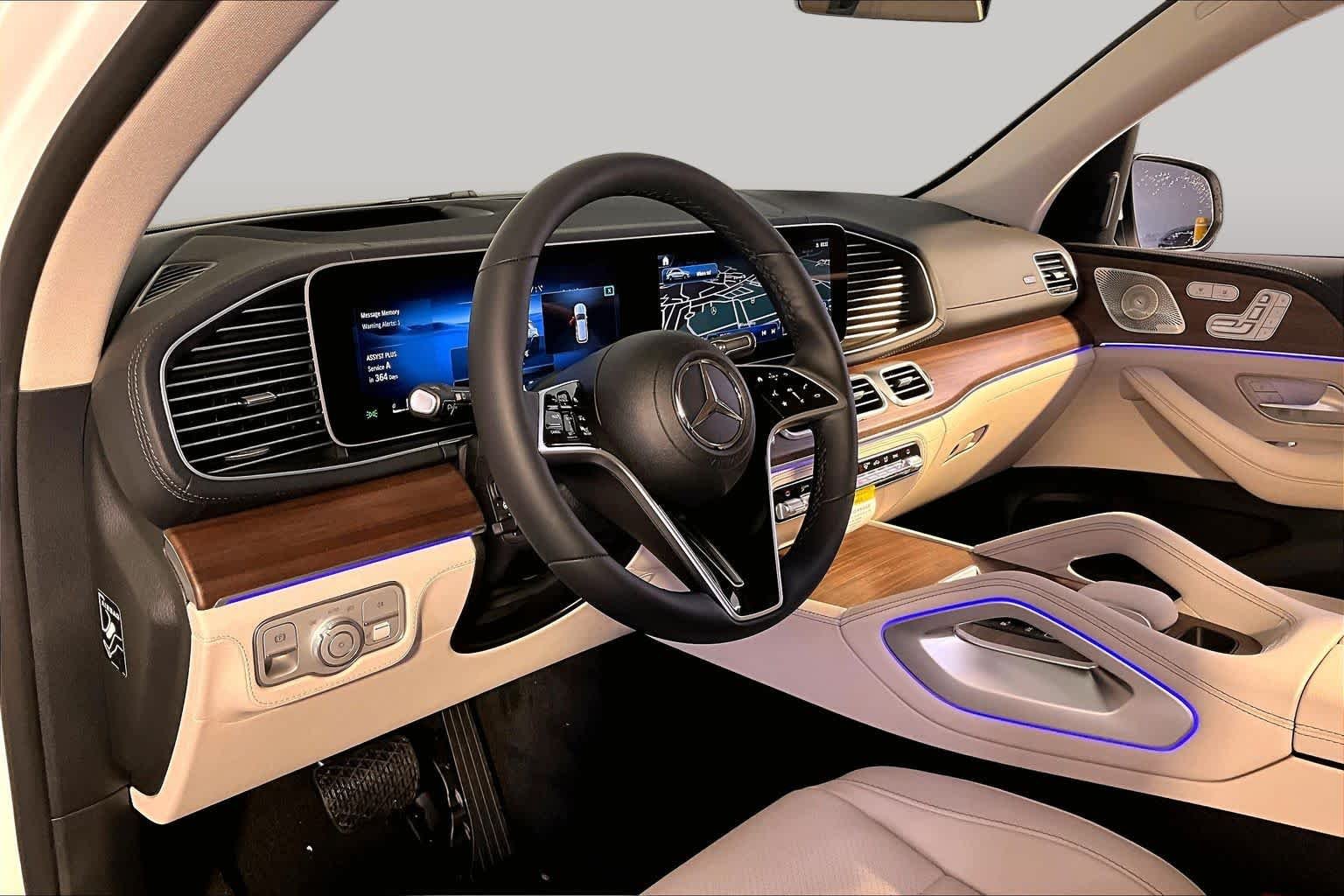 New 2026 Polar White Mercedes-Benz GLE 450 image 9