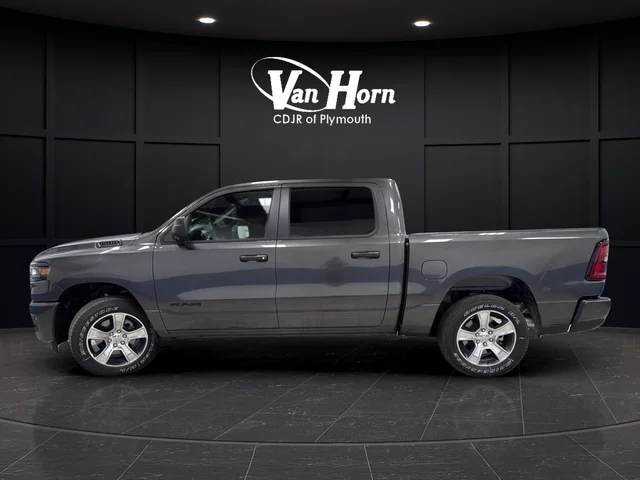 New 2026 Granite Crystal Metallic Clear-Coat Exterior Paint RAM Express image 4