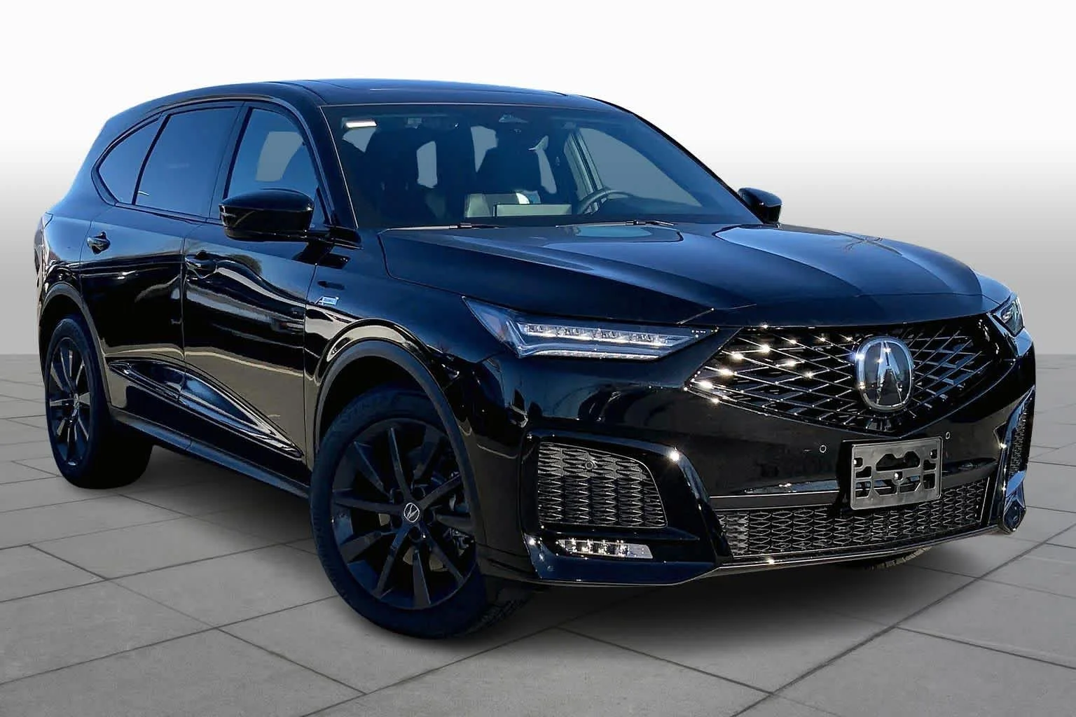 Certified Used 2026 Majestic Black Pearl Acura With A-Spec Package image 2