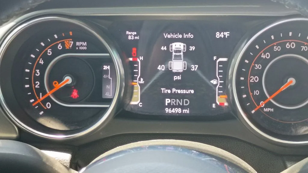 Used 2020 Gray Jeep Overland image 30