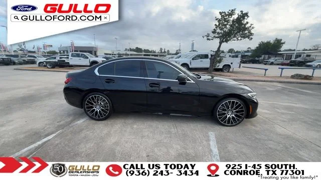 Used 2019 Jet Black BMW 330i image 9