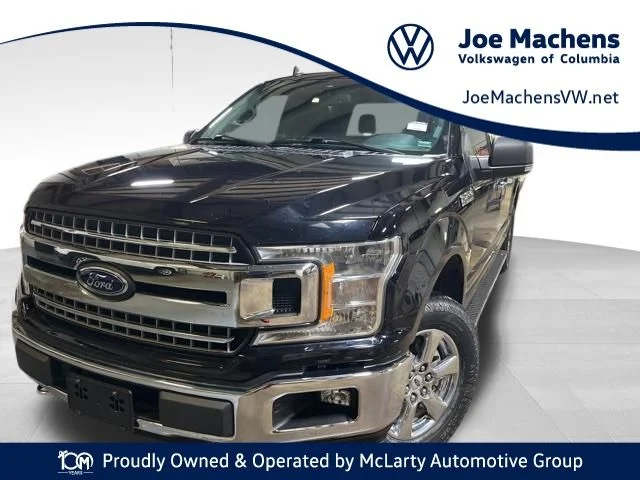 Used 2020 Black Ford XLT image 1