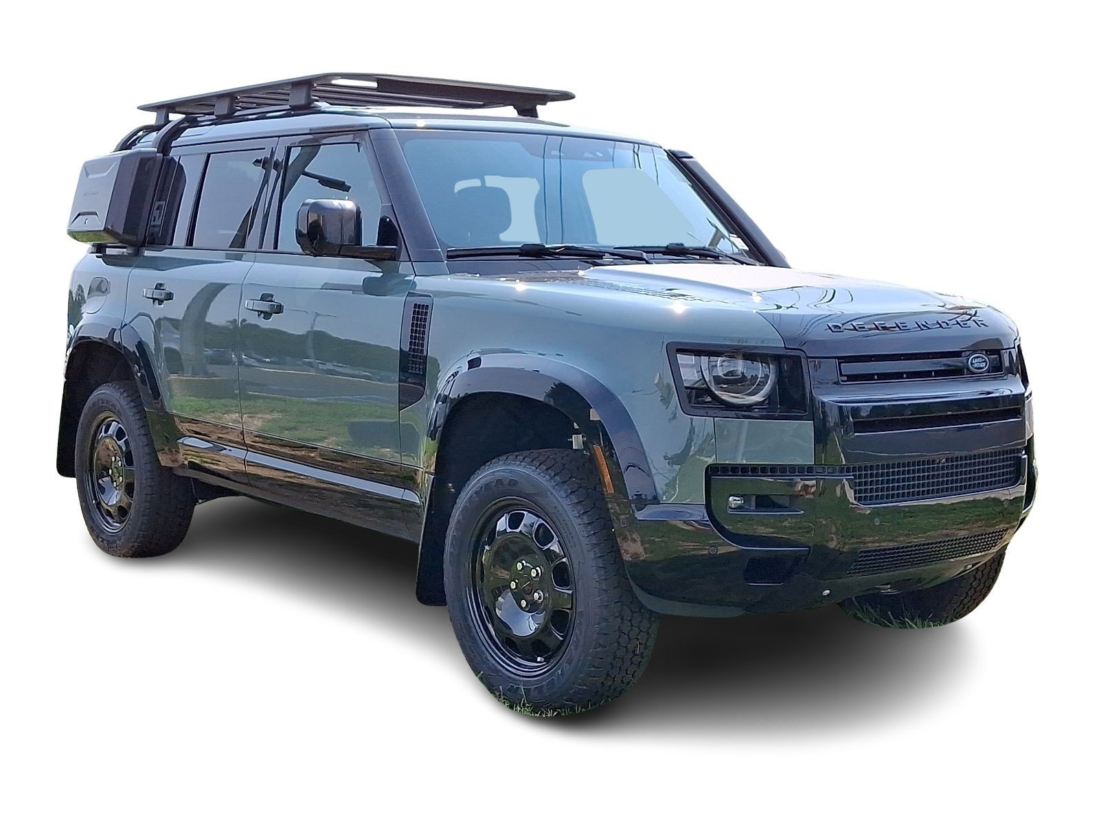 New 2026 Keswick Green Land Rover Trophy Edition Keswick image 2