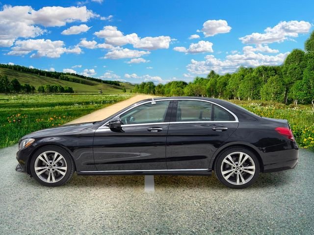 Certified Used 2017 Black Mercedes-Benz C 300 image 3