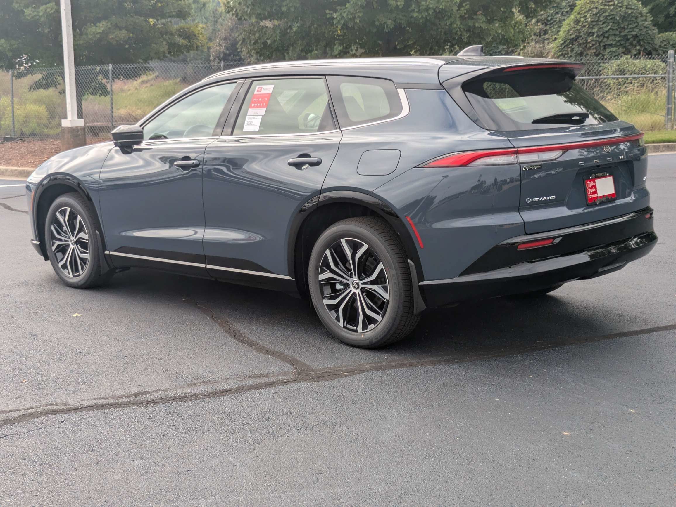 New 2026 Storm Cloud Toyota XLE image 6