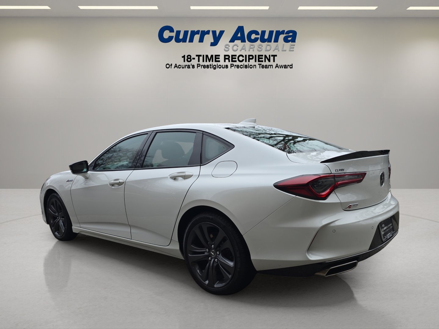 Used 2022 White Acura SH-AWD w/A-Spec Package image 4