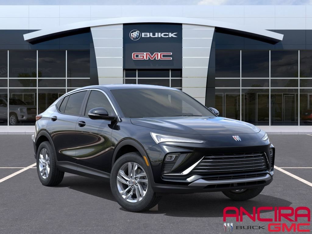 New 2026 Ebony Twilight Metallic Buick Preferred image 1