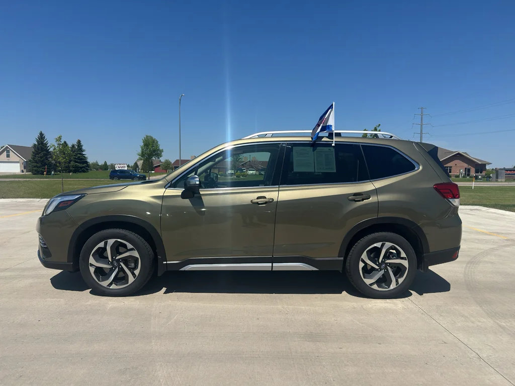 Certified Used 2023 Autumn Green Metallic Subaru Touring image 1