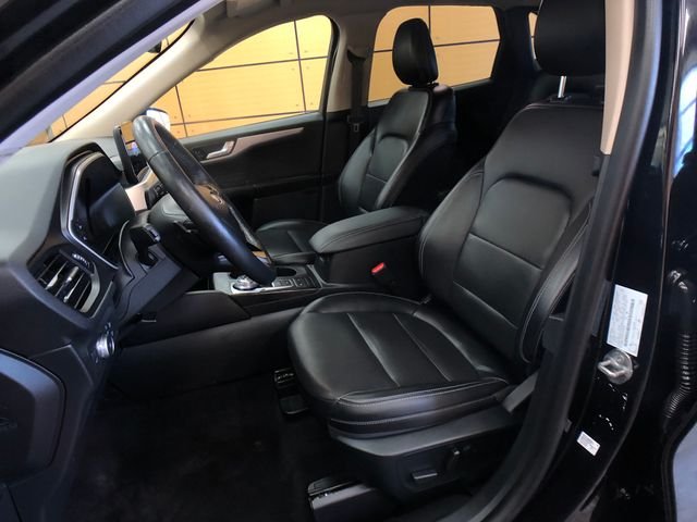 Certified Used 2020 Black Metallic Ford SEL image 10