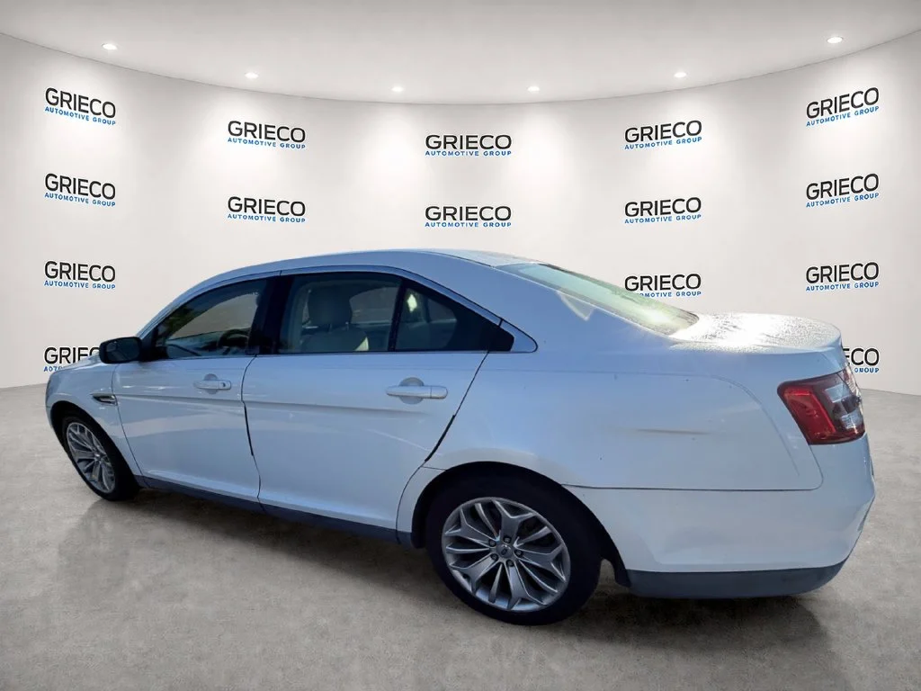 Used 2014 White Ford Limited image 7