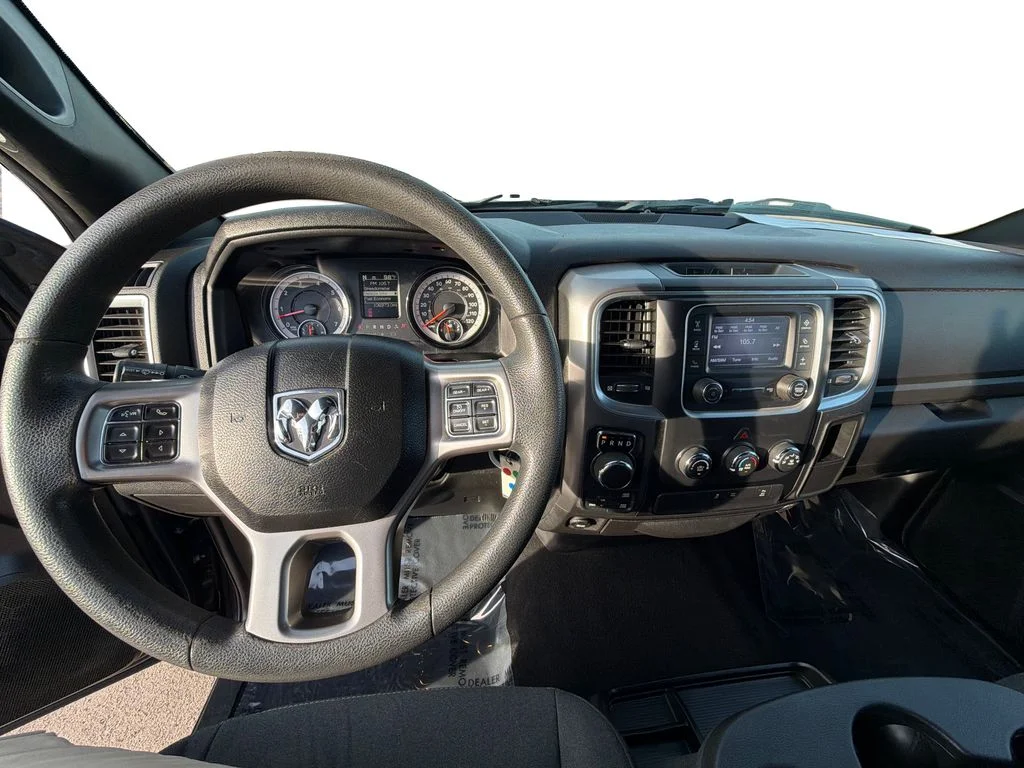 Used 2021 Diamond Black Crystal Pearlcoat Ram Warlock image 21