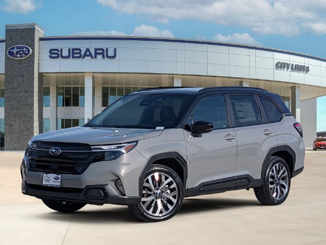 New 2026 RIVER ROCK PEARL, TWO-TONE Subaru Touring Hybrid image 1
