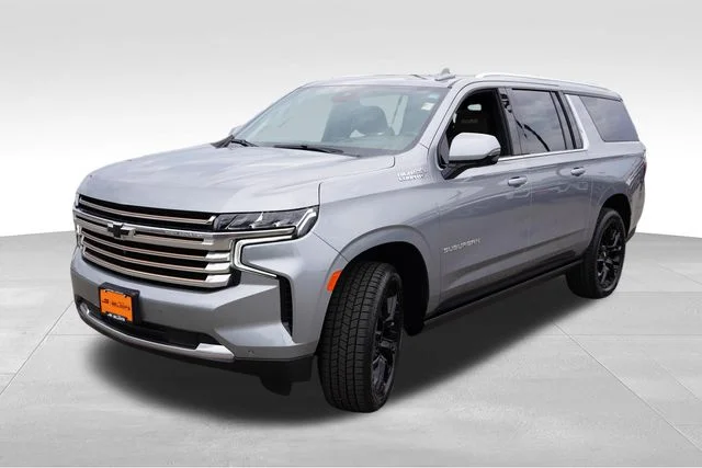 Certified Used 2023 Gray Chevrolet High Country image 11