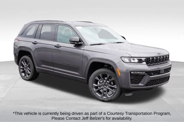 2026 Jeep Grand Cherokee Limited Reserve