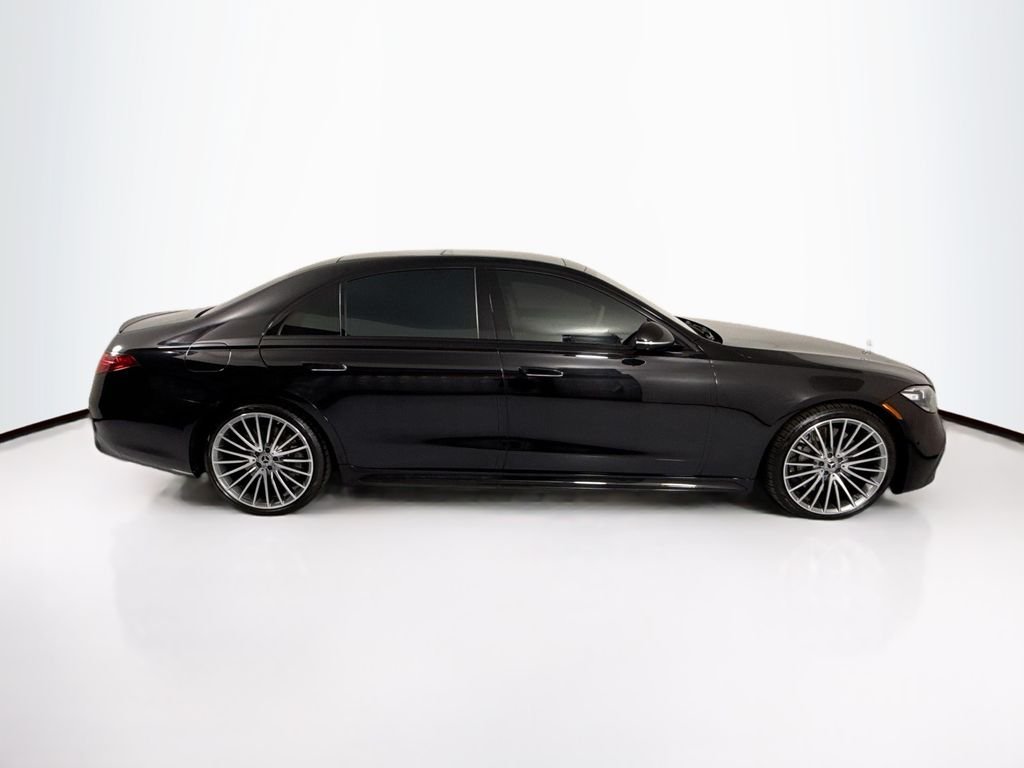 Certified Used 2023 Black Mercedes-Benz S 500 image 4