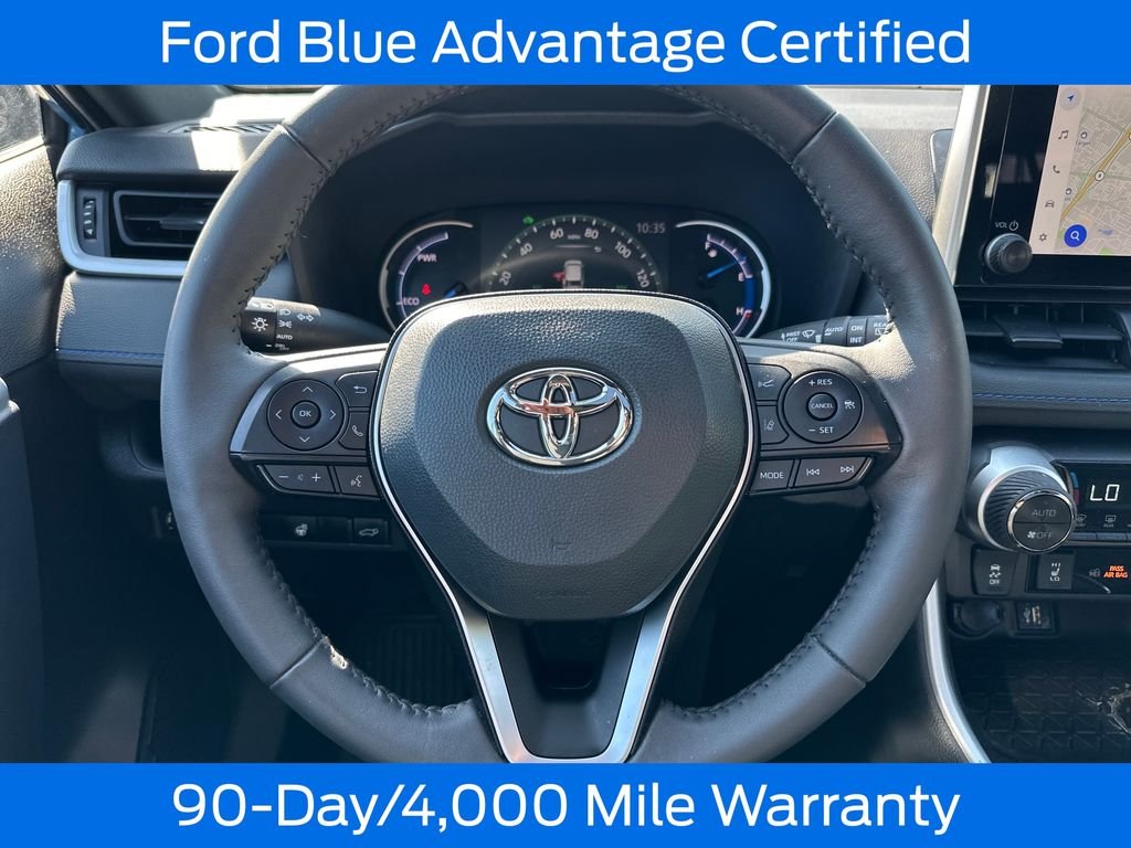 Used 2024 Blue Toyota SE image 22