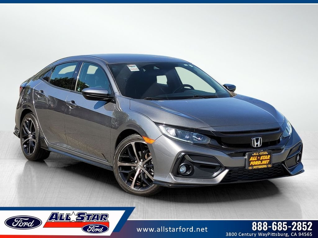 2020 Honda Civic Sport CVT's photo