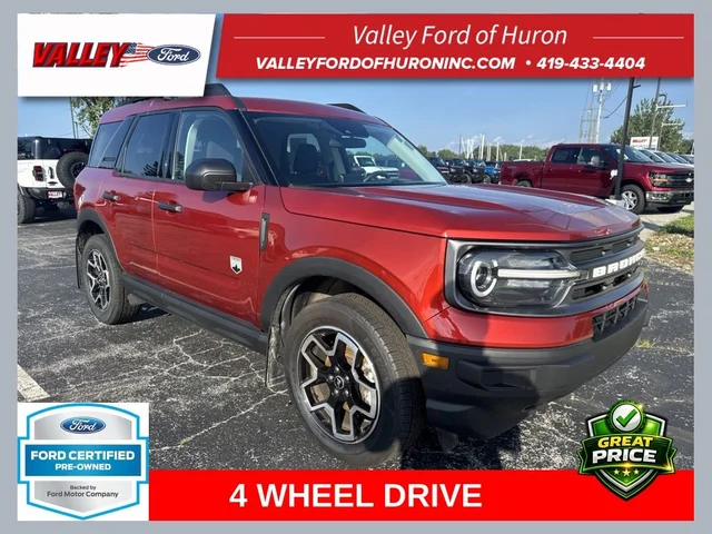 2023 Ford Bronco Sport Big Bend