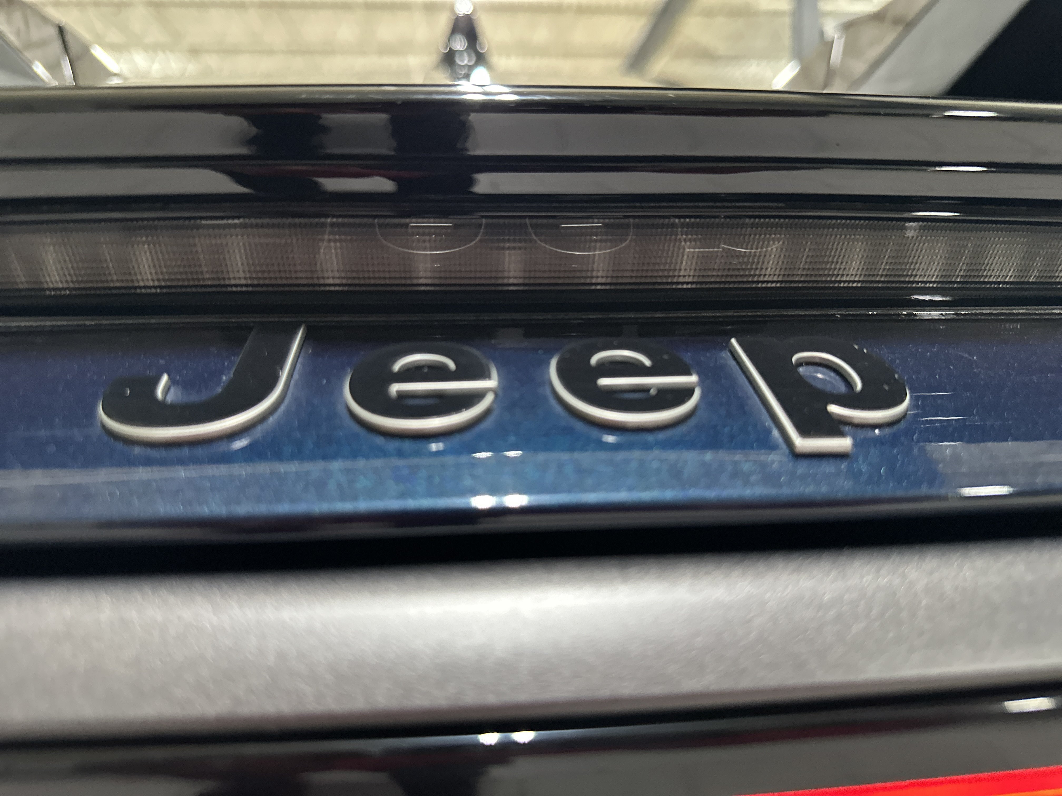 Certified Used 2025 Blue Jeep Limited image 12