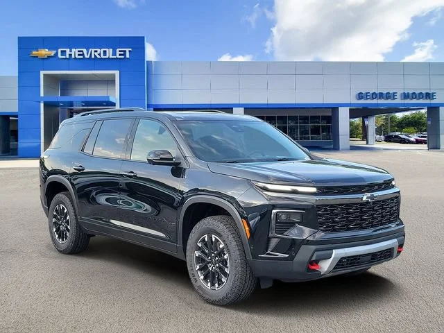 New 2026 Mosaic Black Metallic Chevrolet Z71 image 1