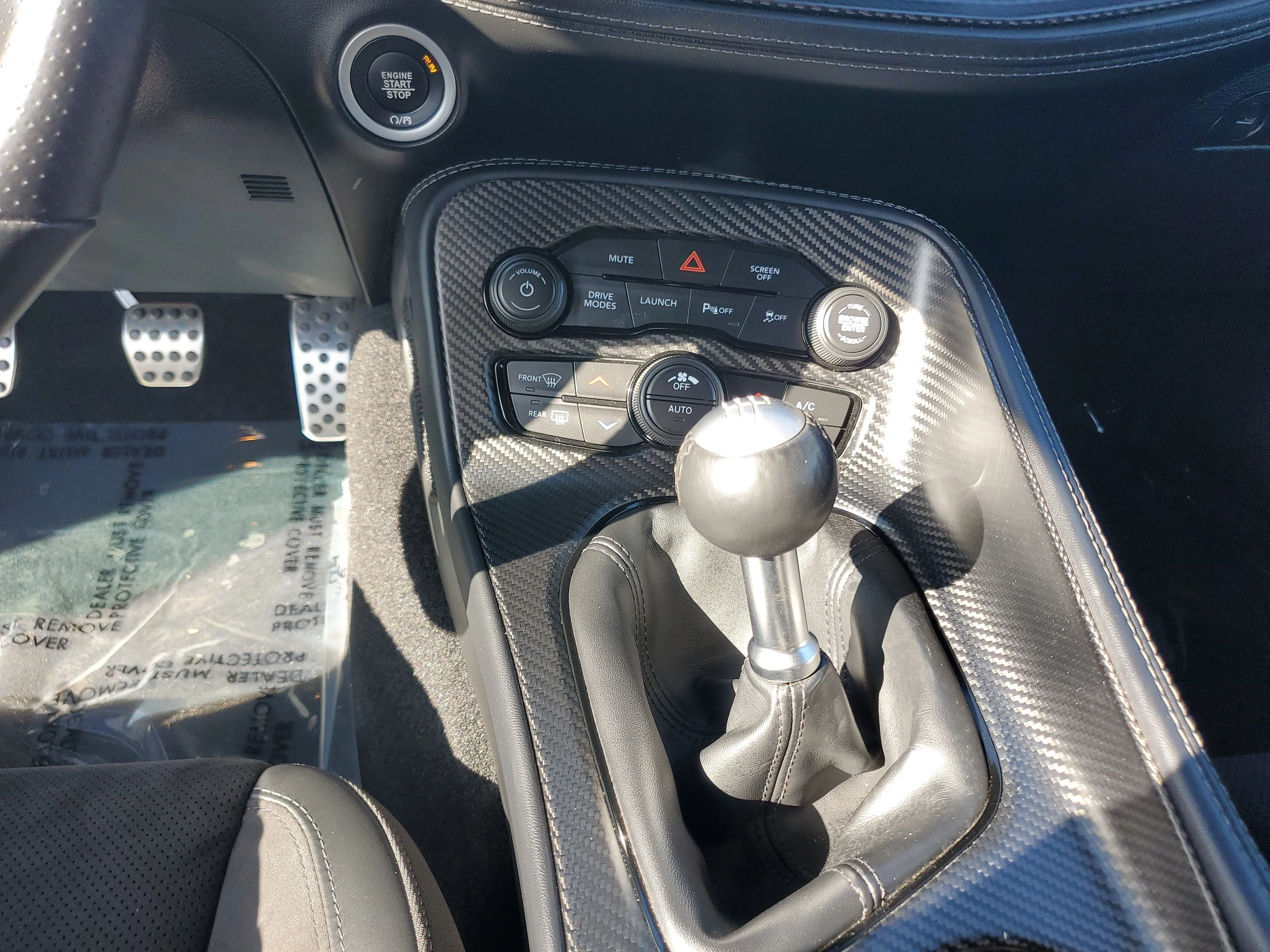 Certified Used 2023 Black Dodge R/T Scat Pack Widebody image 18