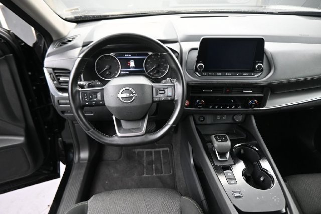 Used 2025 Black Nissan SV image 20