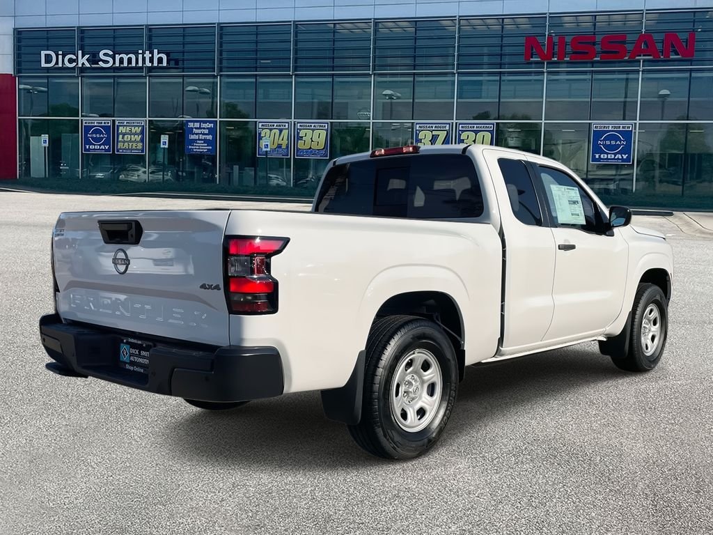 New 2026 Glacier White Nissan King Cab® S image 6