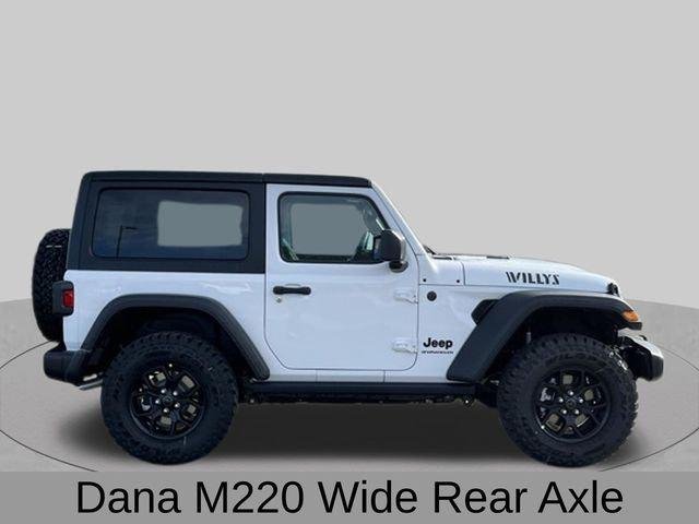 New 2026 Bright White Clearcoat Jeep Willys image 33