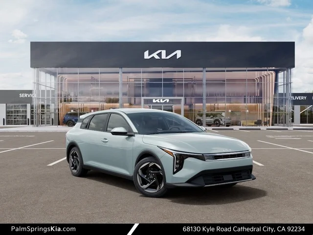 2026 Kia K4 EX