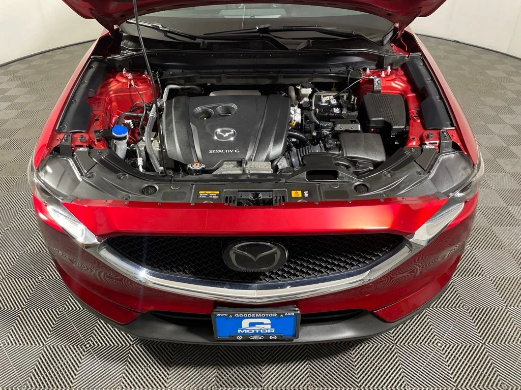 Used 2021 Red Mazda Sport image 25