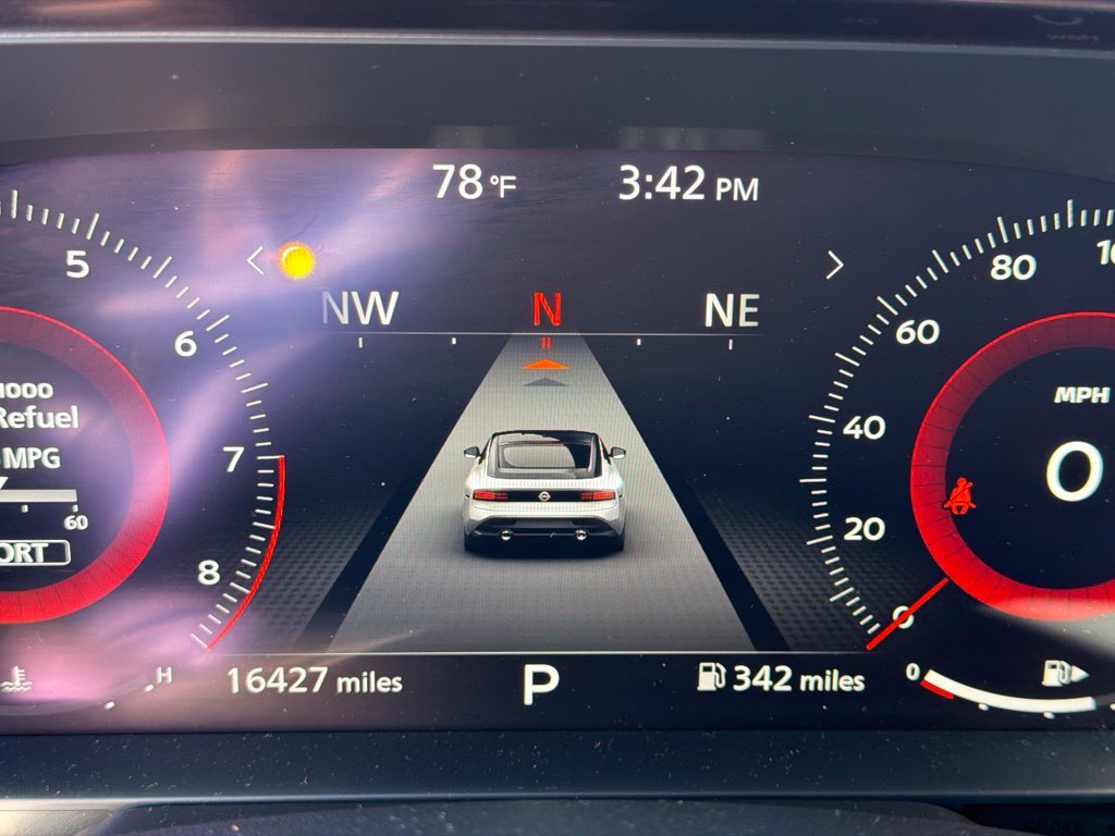 Used 2024 Black Nissan Performance image 26
