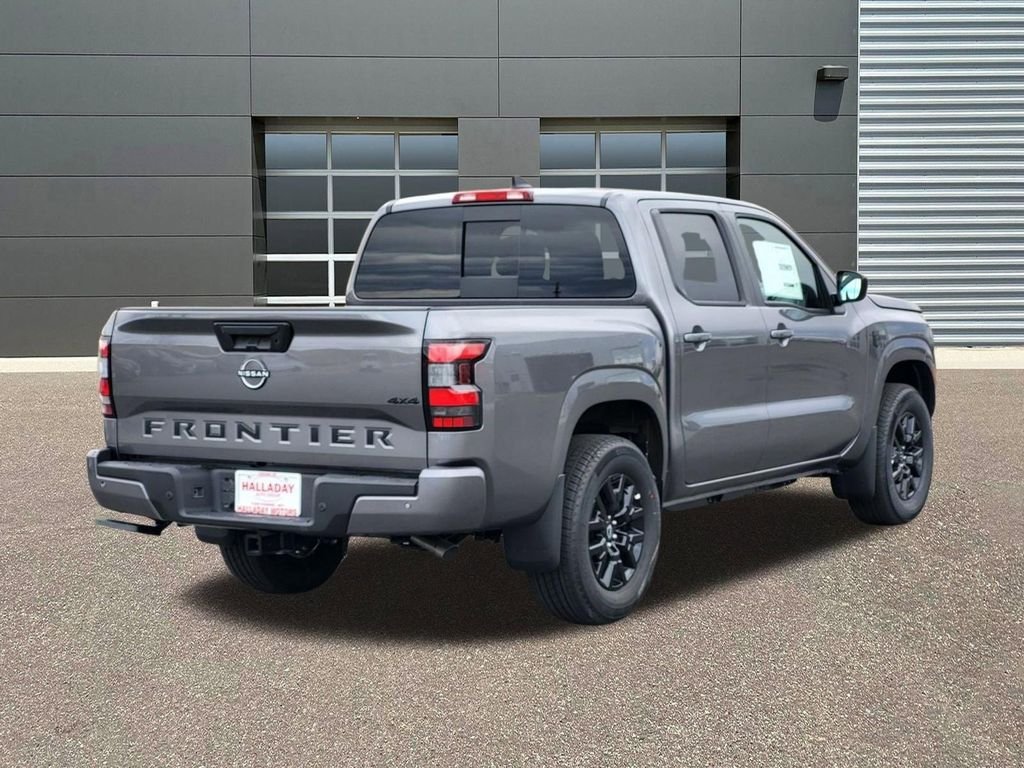New 2026 Gun Metallic Nissan SV image 3