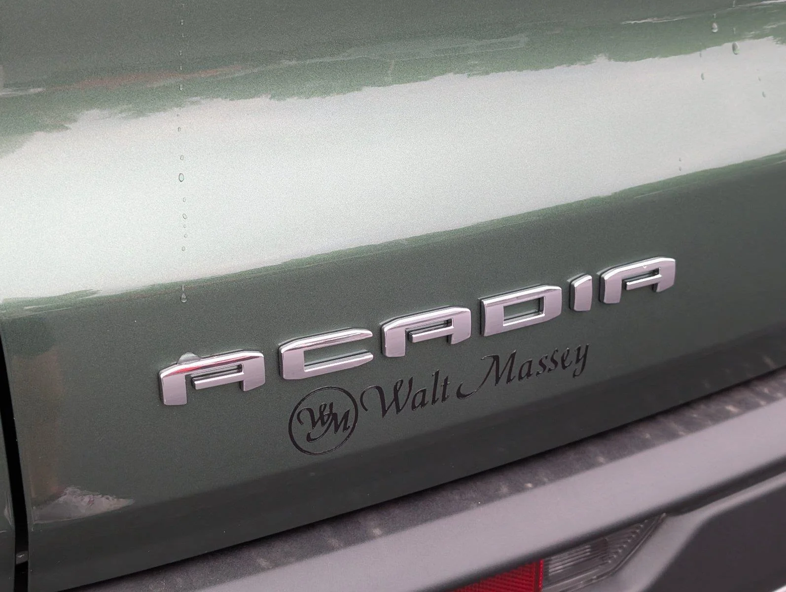 New 2027 Trailstone Green Metallic GMC Elevation image 5