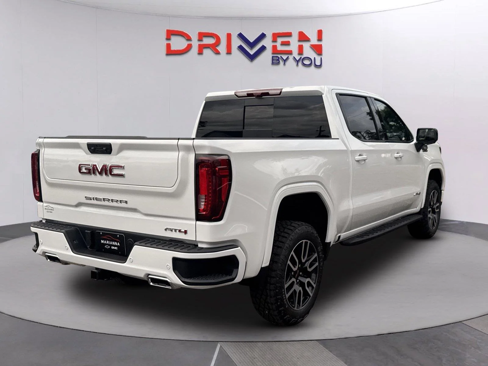 New 2026 Summit White GMC AT4 image 4