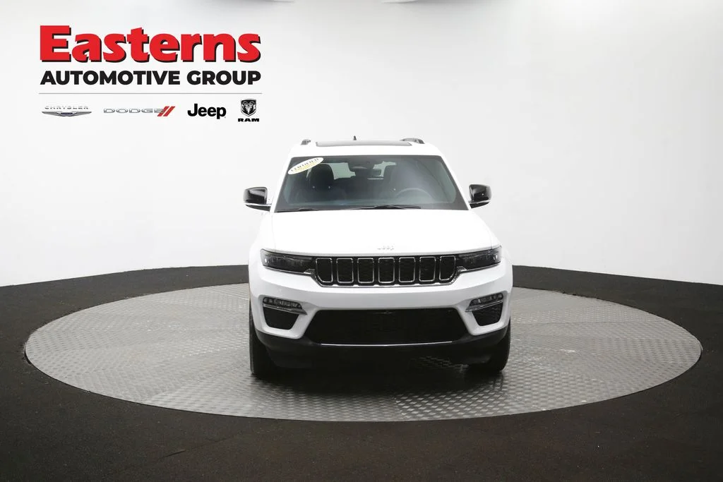 Used 2025 White Jeep Limited image 55