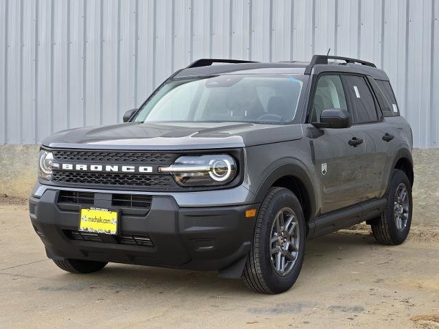 New 2026 Carbonized Gray Metallic Ford Big Bend® image 22