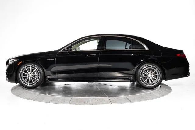 Used 2024 Black Mercedes-Benz S 63 E AMG® image 2