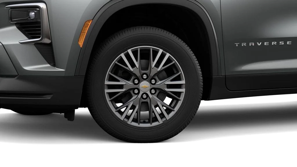 New 2026 Gray Chevrolet LT image 4