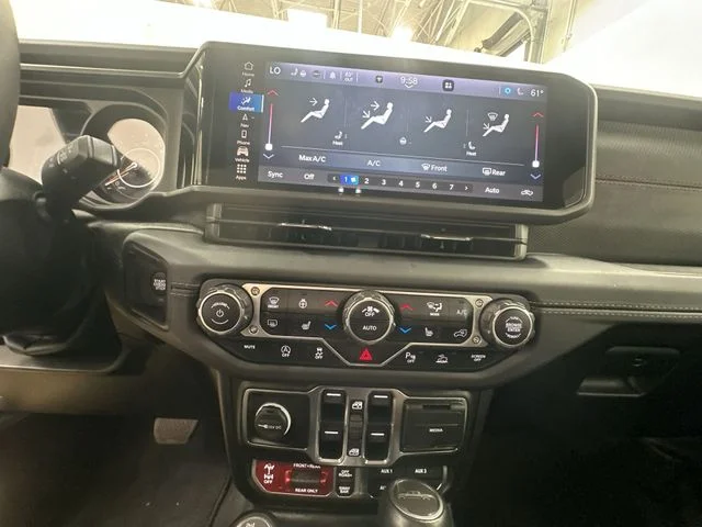 Used 2024 Blue Jeep Rubicon image 17
