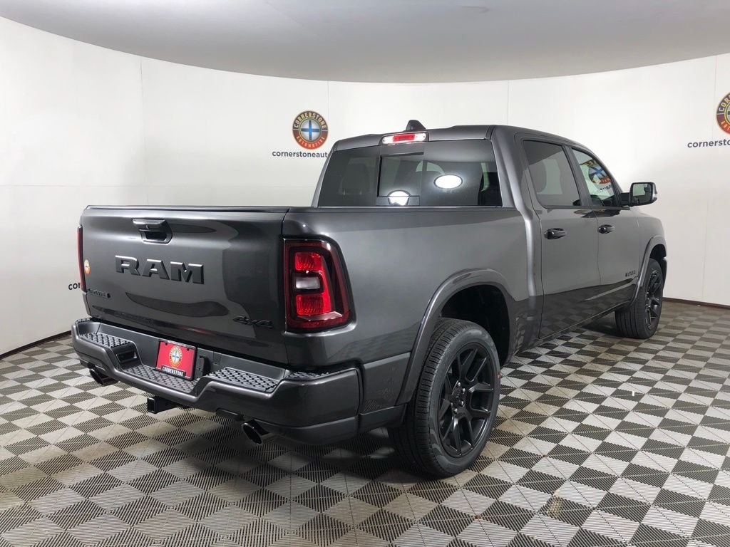 New 2026 Granite Crystal Metallic Clear-Coat Exterior Paint RAM Laramie image 28