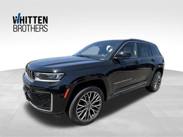 2026 Jeep Grand Cherokee Summit