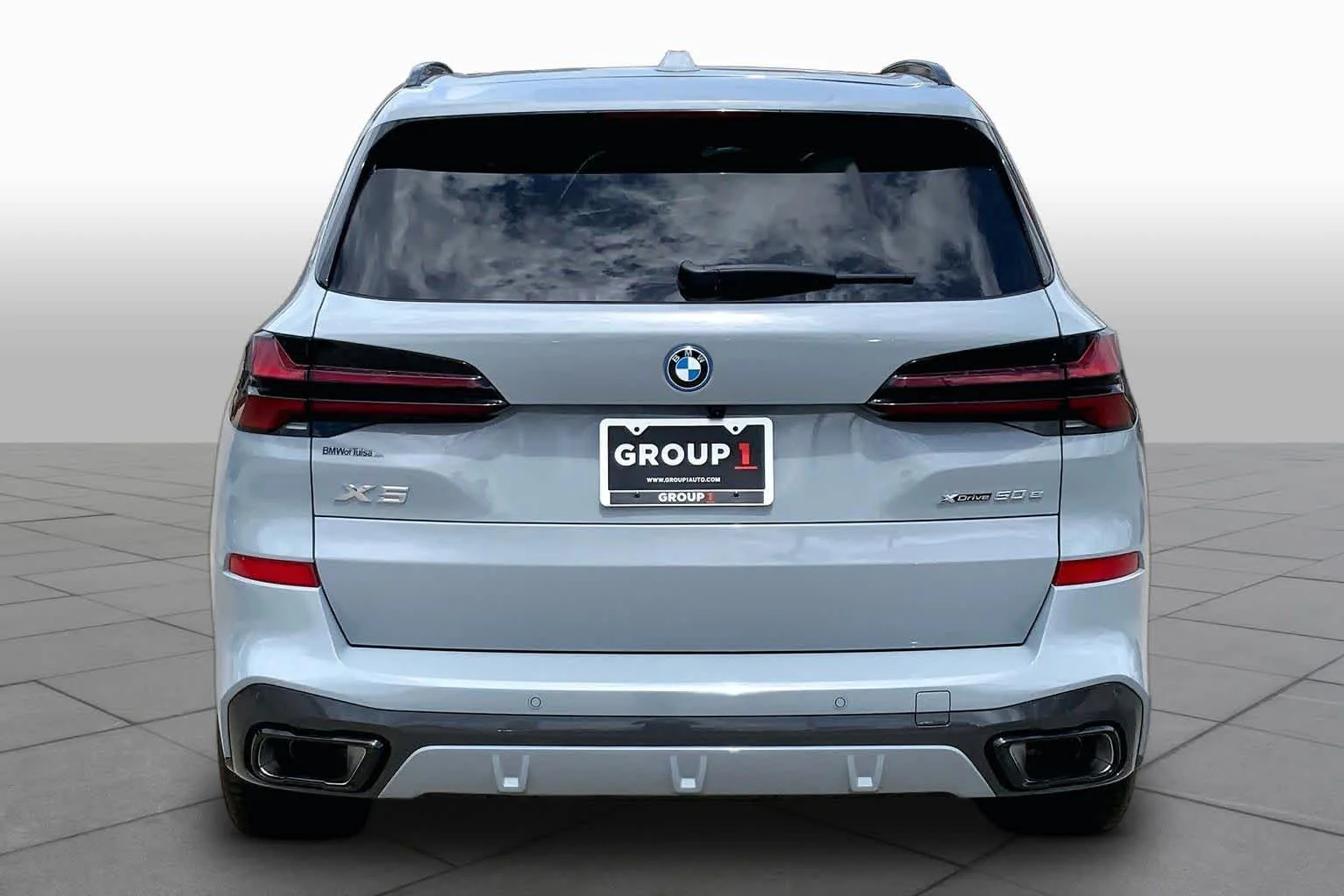 New 2026 Brooklyn Grey Metallic BMW xDrive50e image 4