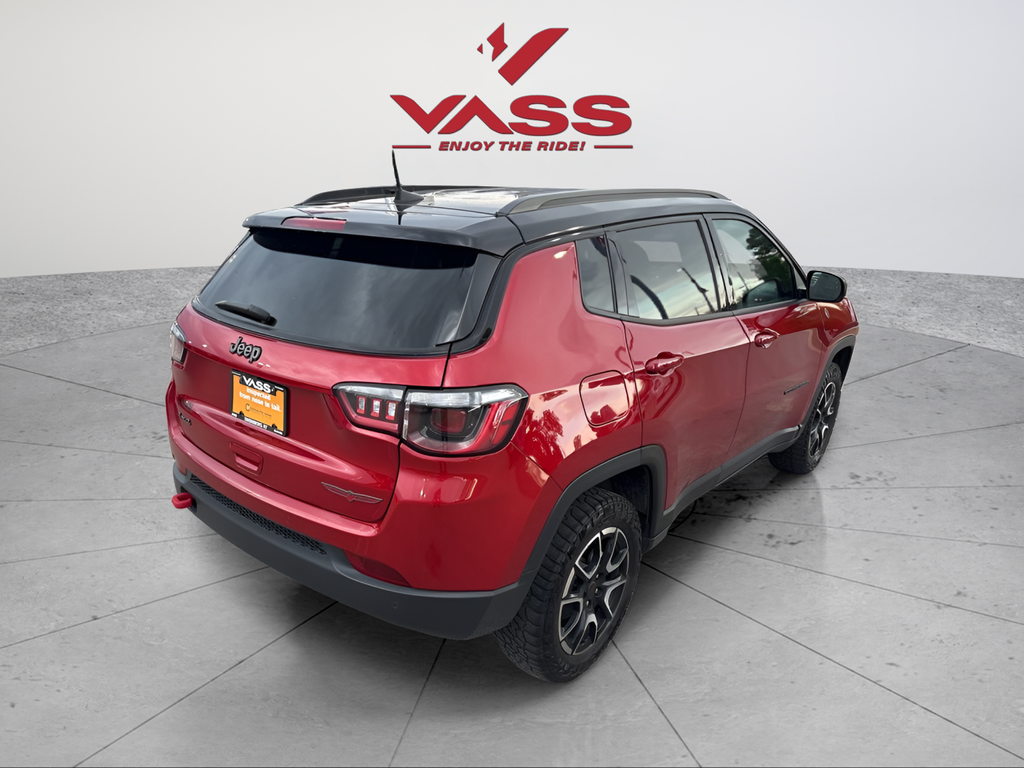 Certified Used 2025 Red Jeep Trailhawk image 5