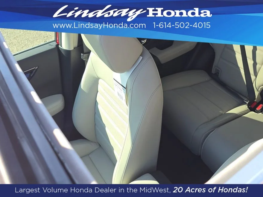 New 2026 Platinum White Pearl Honda EX-L image 9