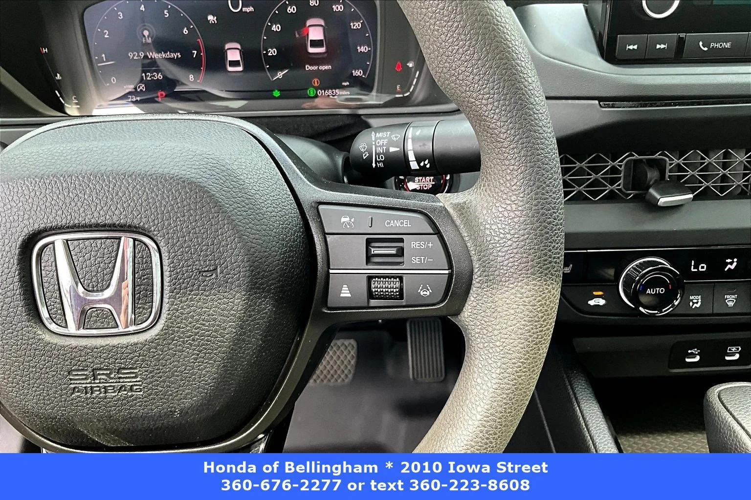 Used 2023 Canyon River Blue Metallic Honda 1.5T EX image 43