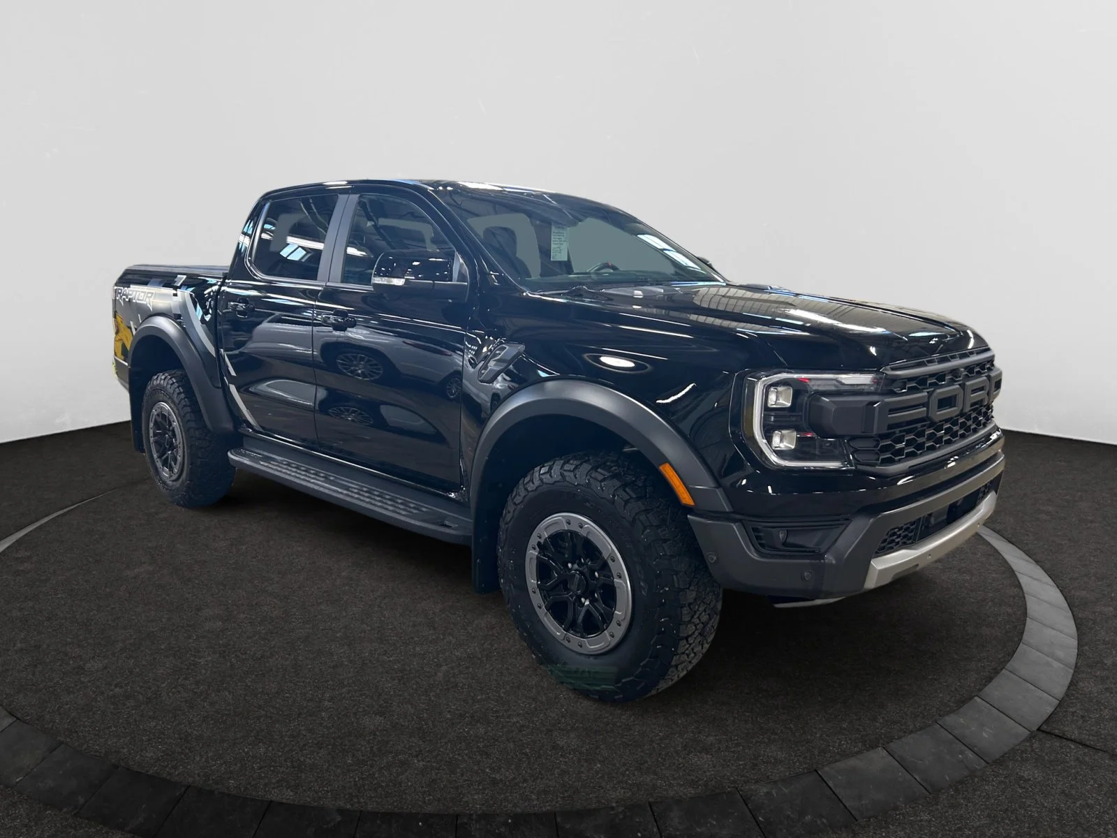 Used 2024 BLACK Ford RAPTOR SuperCrew image 7