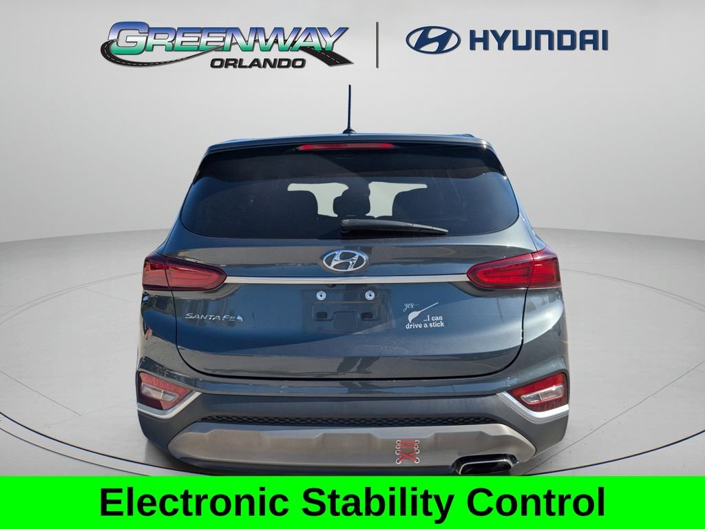 Used 2020 Green Hyundai SE image 7