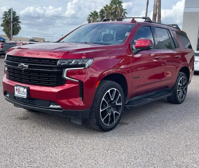 Used 2023 RADIANT RED TINTCOAT Chevrolet RST image 3