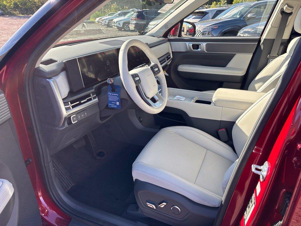 New 2026 Red Hyundai SEL AWD image 11